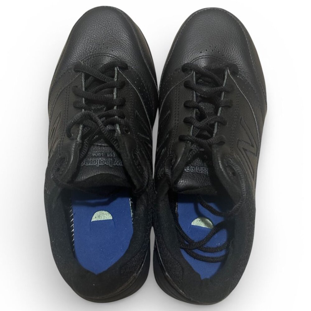 New Balance 928 V3/WW928 BK3 Black Leather Women's Walking Shoes
